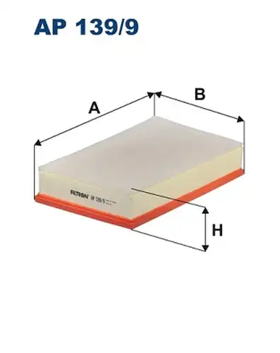 въздушен филтър FILTRON AP 139/9