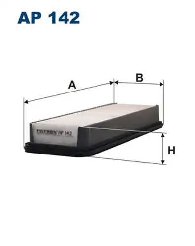 въздушен филтър FILTRON AP 142