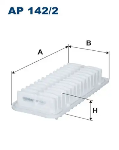 въздушен филтър FILTRON AP 142/2