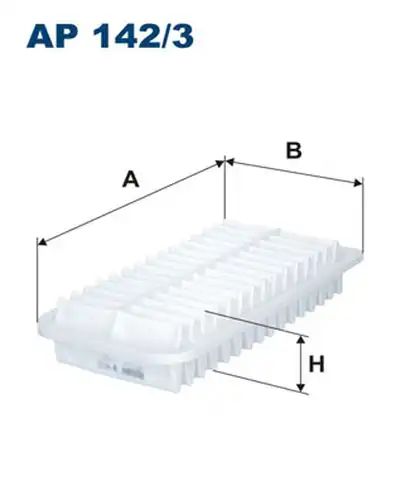 въздушен филтър FILTRON AP 142/3