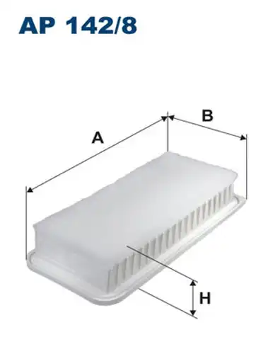 въздушен филтър FILTRON AP 142/8