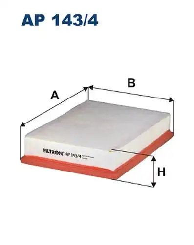 въздушен филтър FILTRON AP 143/4