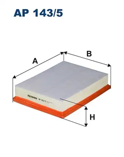 въздушен филтър FILTRON AP 143/5