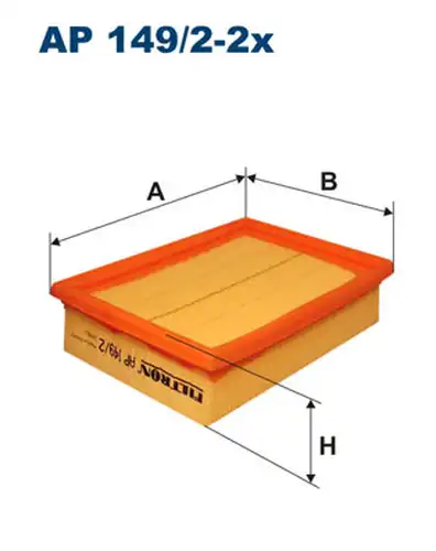 въздушен филтър FILTRON AP 149/2-2x