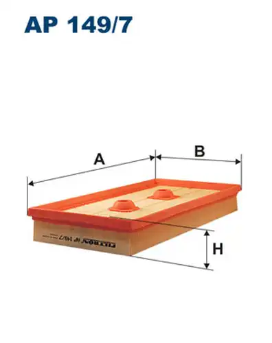 въздушен филтър FILTRON AP 149/7