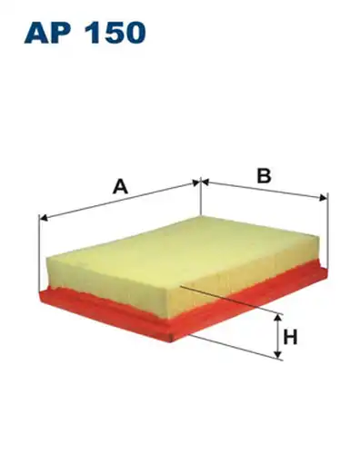 въздушен филтър FILTRON AP 150