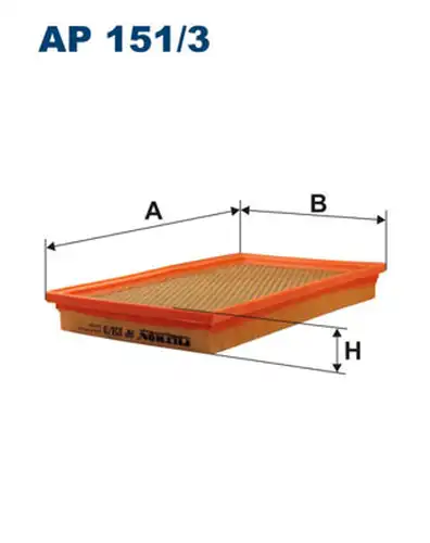 въздушен филтър FILTRON AP 151/3