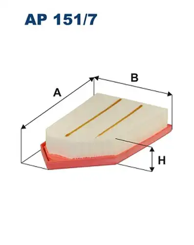 въздушен филтър FILTRON AP 151/7