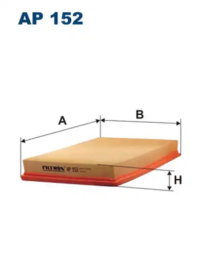 въздушен филтър FILTRON AP 152