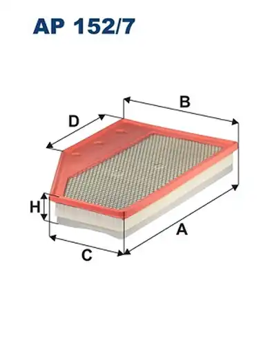 въздушен филтър FILTRON AP 152/7