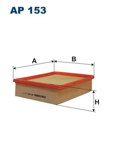 въздушен филтър FILTRON AP 153