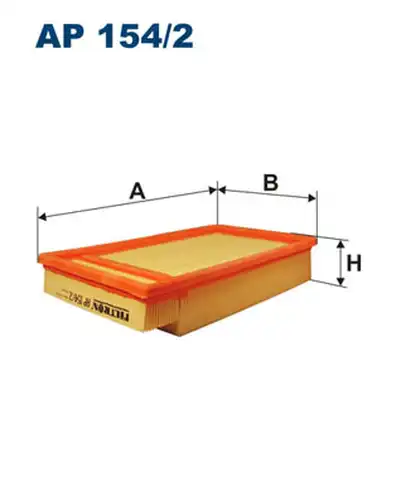 въздушен филтър FILTRON AP 154/2