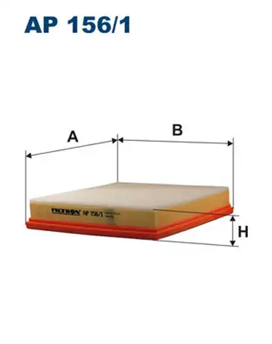 въздушен филтър FILTRON AP 156/1