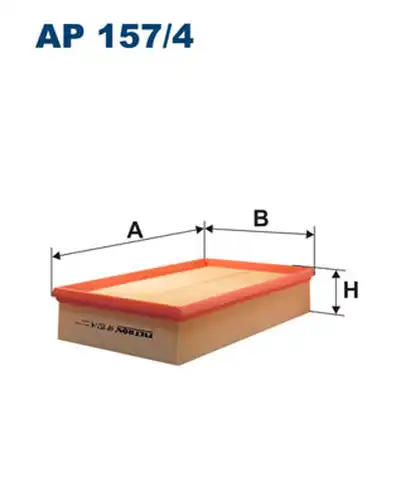 въздушен филтър FILTRON AP 157/4