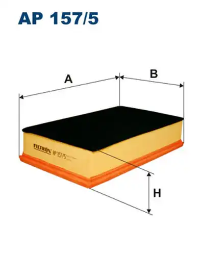 въздушен филтър FILTRON AP 157/5