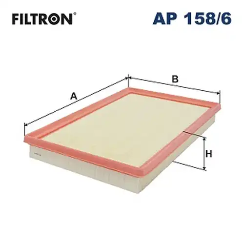 въздушен филтър FILTRON AP 158/6