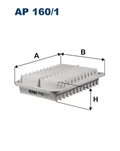 въздушен филтър FILTRON AP 160/1