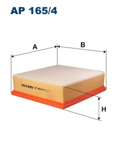 въздушен филтър FILTRON AP 165/4