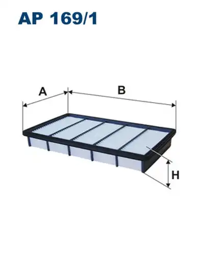 въздушен филтър FILTRON AP 169/1