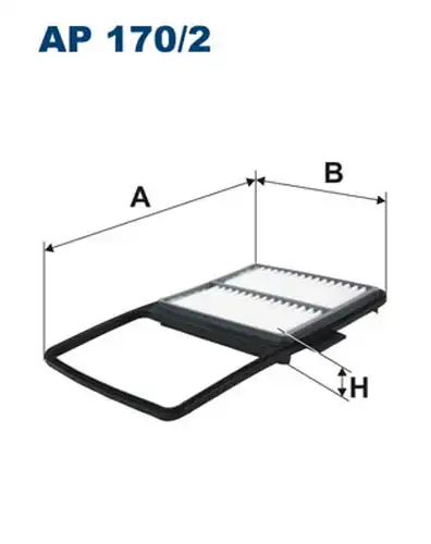 въздушен филтър FILTRON AP 170/2