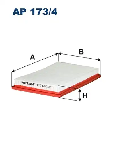 въздушен филтър FILTRON AP 173/4