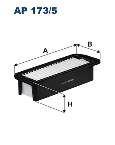 въздушен филтър FILTRON AP 173/5