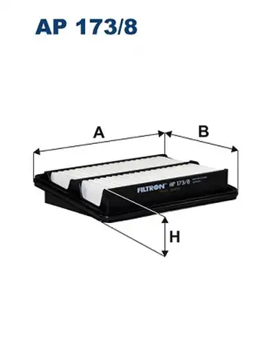 въздушен филтър FILTRON AP 173/8