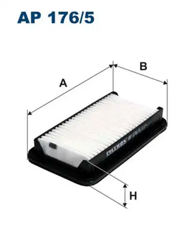 въздушен филтър FILTRON AP 176/5