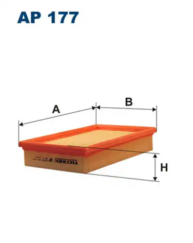 въздушен филтър FILTRON AP 177