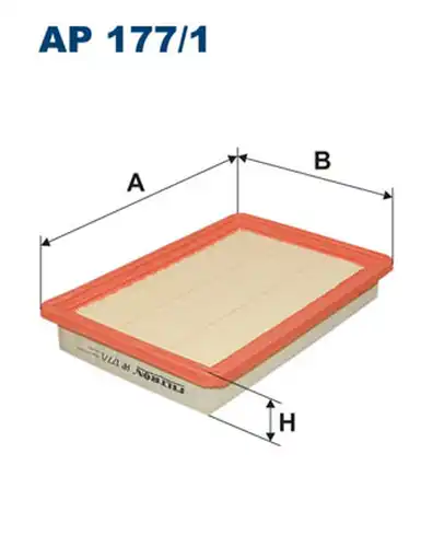въздушен филтър FILTRON AP 177/1