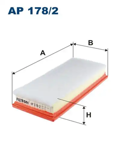 въздушен филтър FILTRON AP 178/2