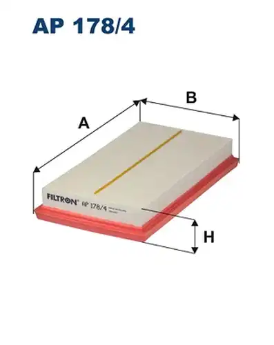 въздушен филтър FILTRON AP 178/4