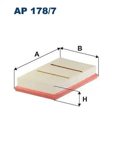 въздушен филтър FILTRON AP 178/7