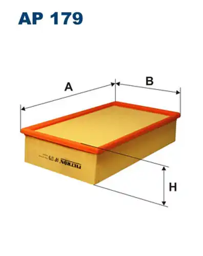 въздушен филтър FILTRON AP 179