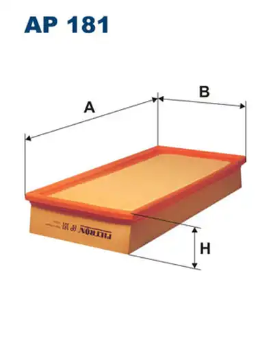 въздушен филтър FILTRON AP 181