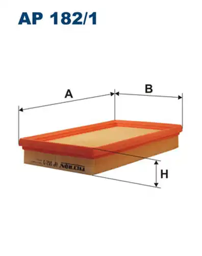 въздушен филтър FILTRON AP 182/1