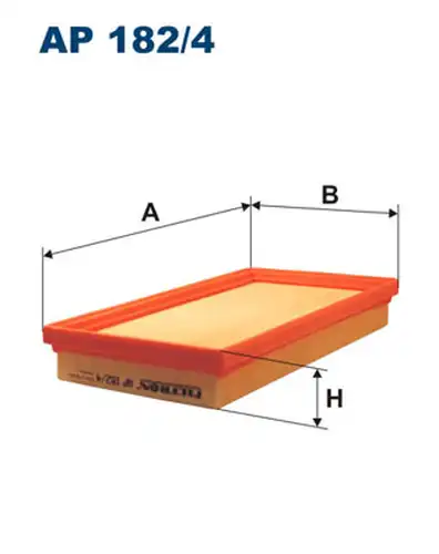 въздушен филтър FILTRON AP 182/4
