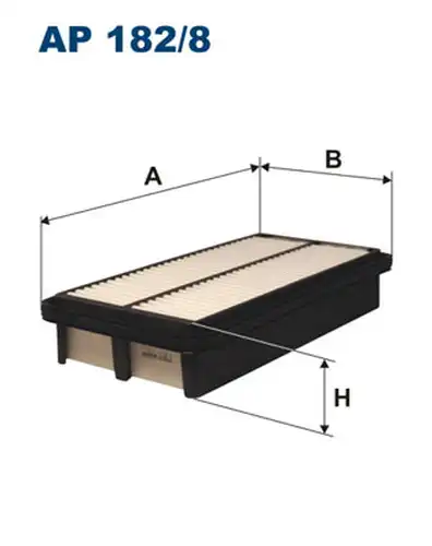 въздушен филтър FILTRON AP 182/8