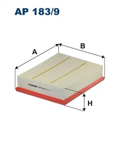 въздушен филтър FILTRON AP 183/9