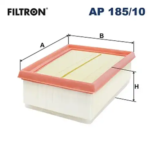 въздушен филтър FILTRON AP 185/10