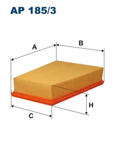въздушен филтър FILTRON AP 185/3
