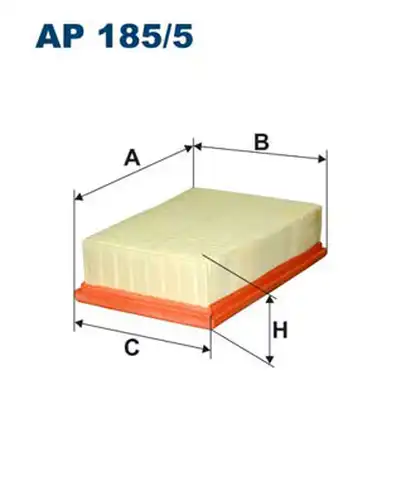 въздушен филтър FILTRON AP 185/5