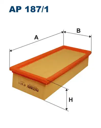 въздушен филтър FILTRON AP 187/1