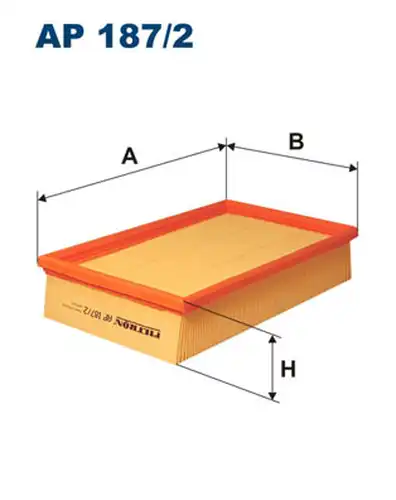 въздушен филтър FILTRON AP 187/2