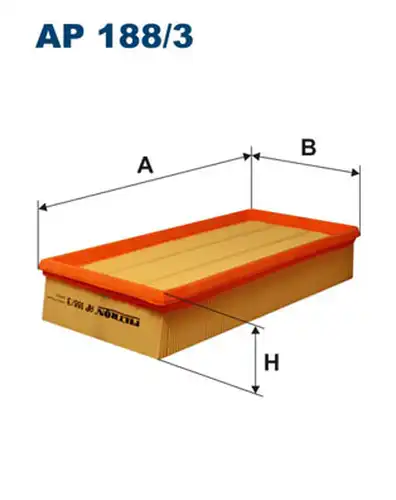 въздушен филтър FILTRON AP 188/3
