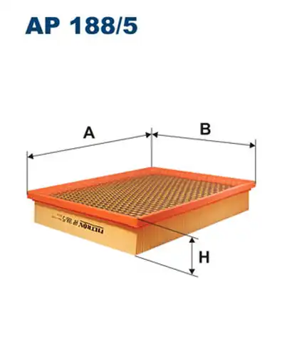 въздушен филтър FILTRON AP 188/5