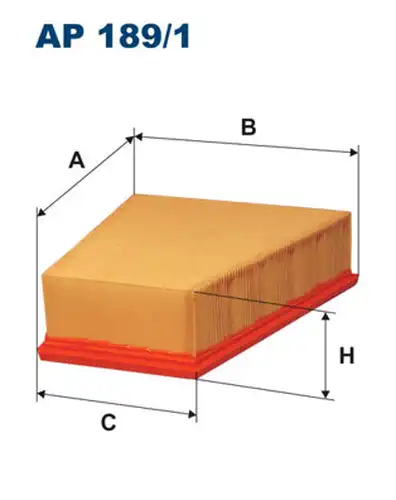 въздушен филтър FILTRON AP 189/1