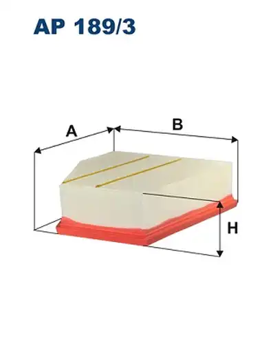 въздушен филтър FILTRON AP 189/3