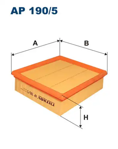 въздушен филтър FILTRON AP 190/5