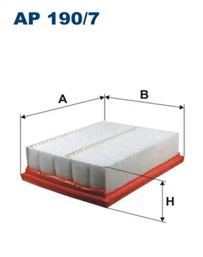 въздушен филтър FILTRON AP 190/7